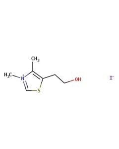 Astatech 5-(2-HYDROXYETHYL)-3,4-DIMETHYLTHIAZOL-3-IUM IODIDE; 5G; Purity 97%; MDL-MFCD00011958